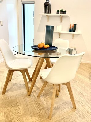 Dining Area - four chairs available