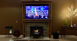 4K curve television with Bose surround sound
