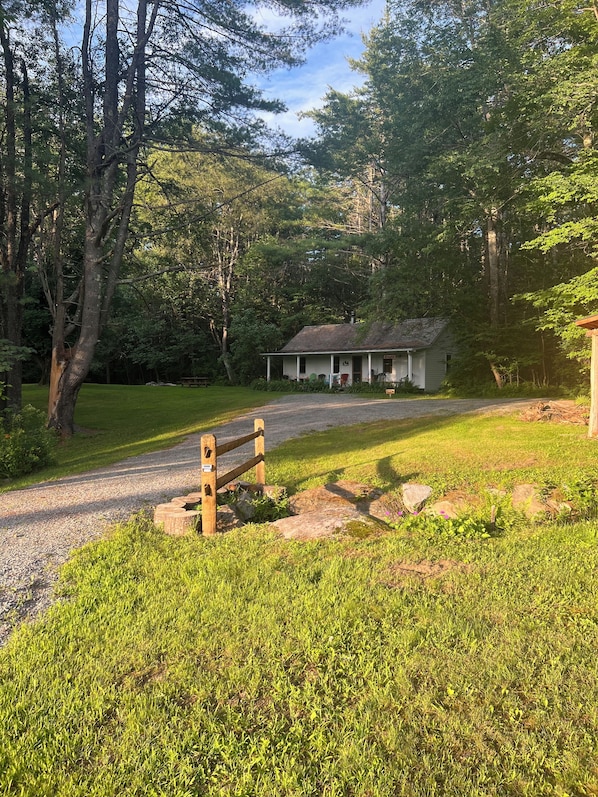 Bark Shed has so much private outdoor space!