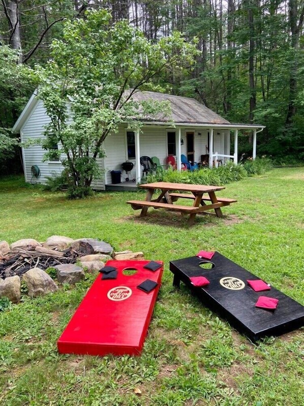 Bark Shed Outdoor Area
