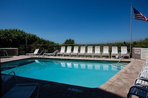 Pool on the Beach
