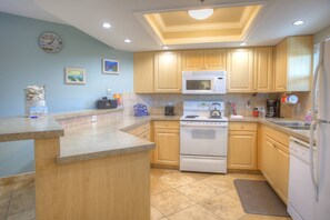 Spacious Fully Equipped Kitchen