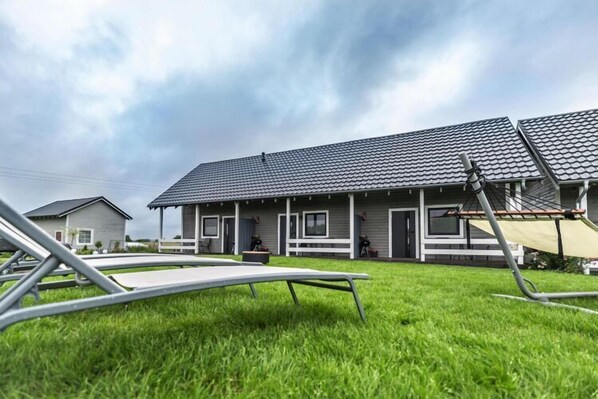 Feriebolig udendørs (sommer)