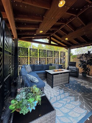 Terraza o patio
