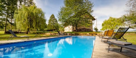 Piscine du Domaine