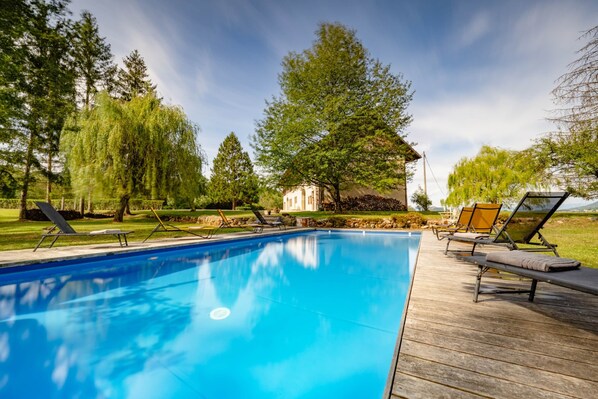 Piscine du Domaine