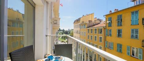 Sunny balcony