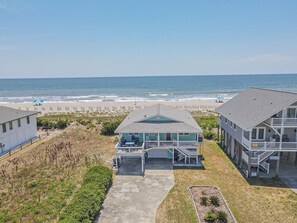 Front Aerial View