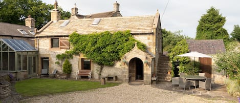 Porch Entrance