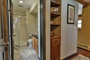 Main floor bathroom - Shared bathroom for the first story of the home.
