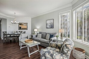 Living Room at 1204 SeaCrest