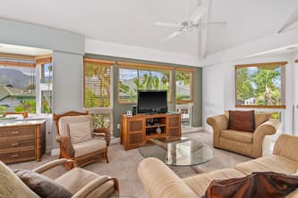 Rate Reduced for Spacious Tropical Island Living on the North Shore of Kauai!