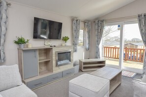  Rowan  Lodge, Open Plan Living Space 