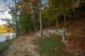 Riverfront Signage