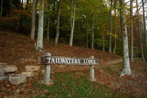 Riverfront Signage