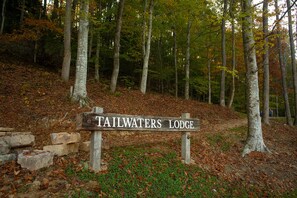 Riverfront Signage