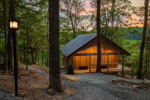 Angler station. Entrance located on side