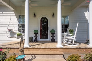 River Rose Cottage Front Porch