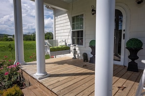 River Rose Cottage Front Porch