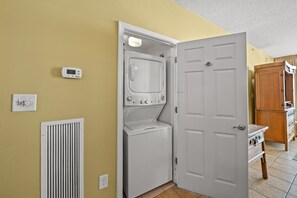 Don't worry about running out of clean towels, just give them a spin.