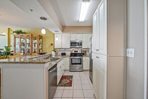 The chef in the family will absolutely love this fabulous updated kitchen.