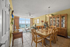 Sit down for a home cooked meal while making wonderful memories.