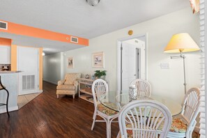 Gather for a family meal and enjoy some great conversation around the table.
