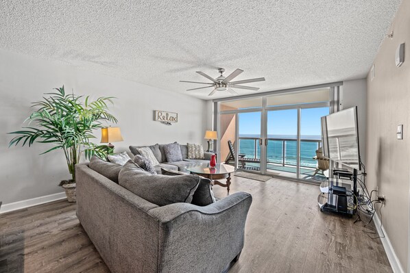 Welcome to Laguna Keyes 1003 located on the oceanfront! Check out the views!