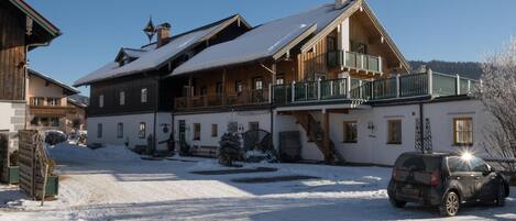 Holiday Home Exterior [winter]