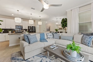 Comfortable living area
