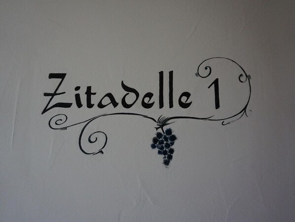 Détail de l’intérieur