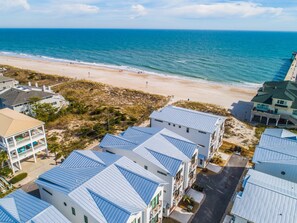 1 unit off beach. 15 steps to beach access