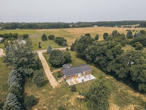 Large yard