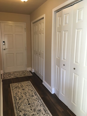 Entrance Foyer with Closets
