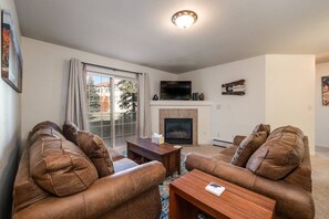 Comfortable seating in the Living Room