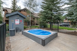 Community Hot Tub