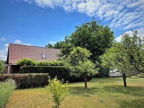 Rückansicht der Unterkunft