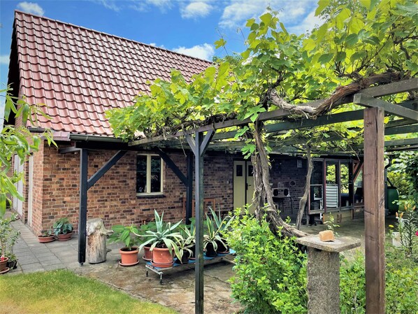Ferienwohnung im Nebengebäude