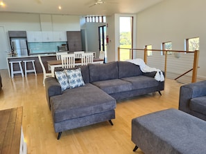 Villa 94, South Shores Resort, Normanville   - upper level living areas