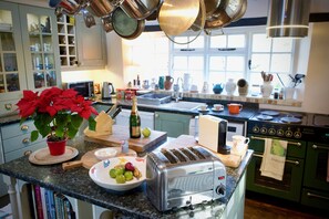 Farm style kitchen
