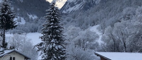 Vue du balcon exposition sud/ouest