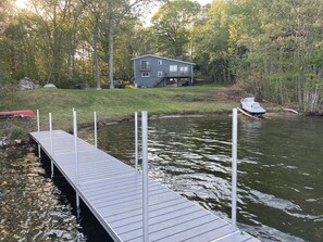 Dock for your boat or rental., or just to sit and relax.