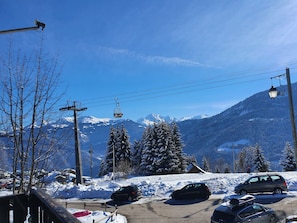 vue du balcon