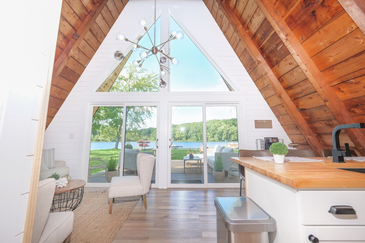 A-Frame Rental Image