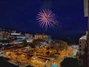 Watch Fireworks from your Balcony