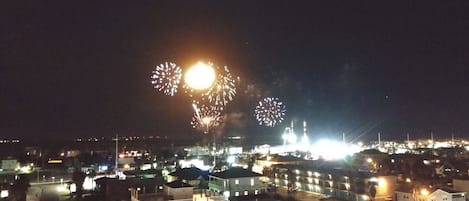 Fire works on Tuesday during the summer   months