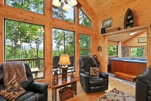 Soak in the beautiful long range mountain views!