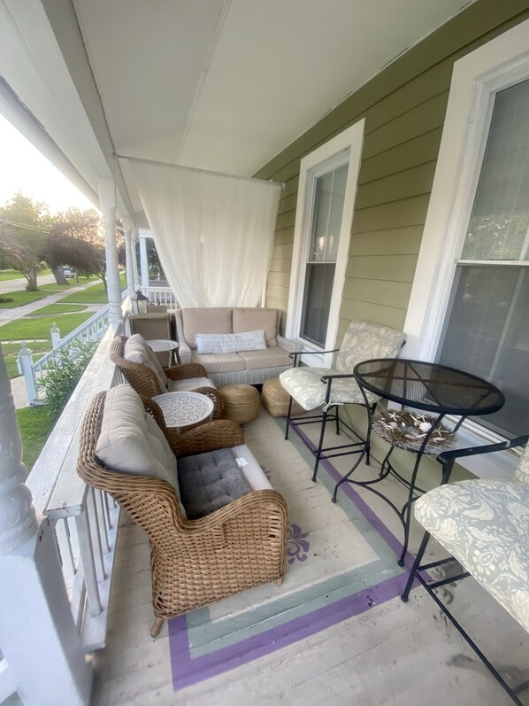 Front porch