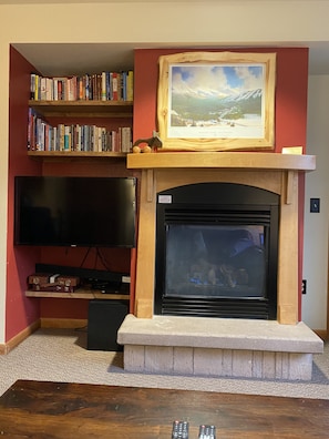 Grab a book or two and enjoy those lazy mountain afternoons after skiing/hiking.