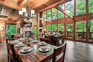 Dining table
